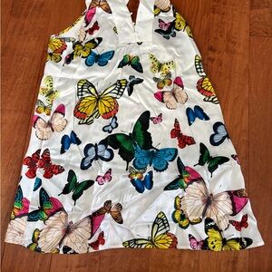 Katie Kime Mariposa Sample Mini Dress